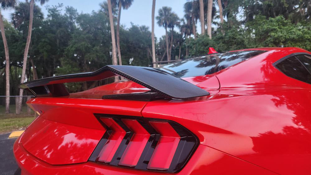 *PREORDER* 2024+ S650 Ford Mustang Carbon Fiber Performance Pack Rear Wing