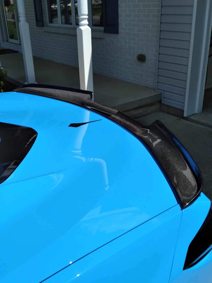 C8 Stingray Carbon Fiber Z06 Rear Wing