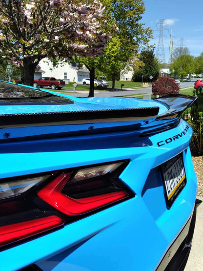 C8 Stingray Carbon Fiber Z06 Rear Wing