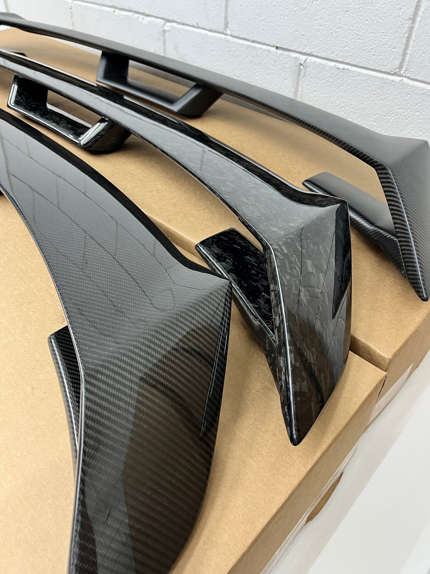 *PREORDER* 2024+ S650 Ford Mustang Dark Horse Handling Pack Replica Carbon Fiber Wing