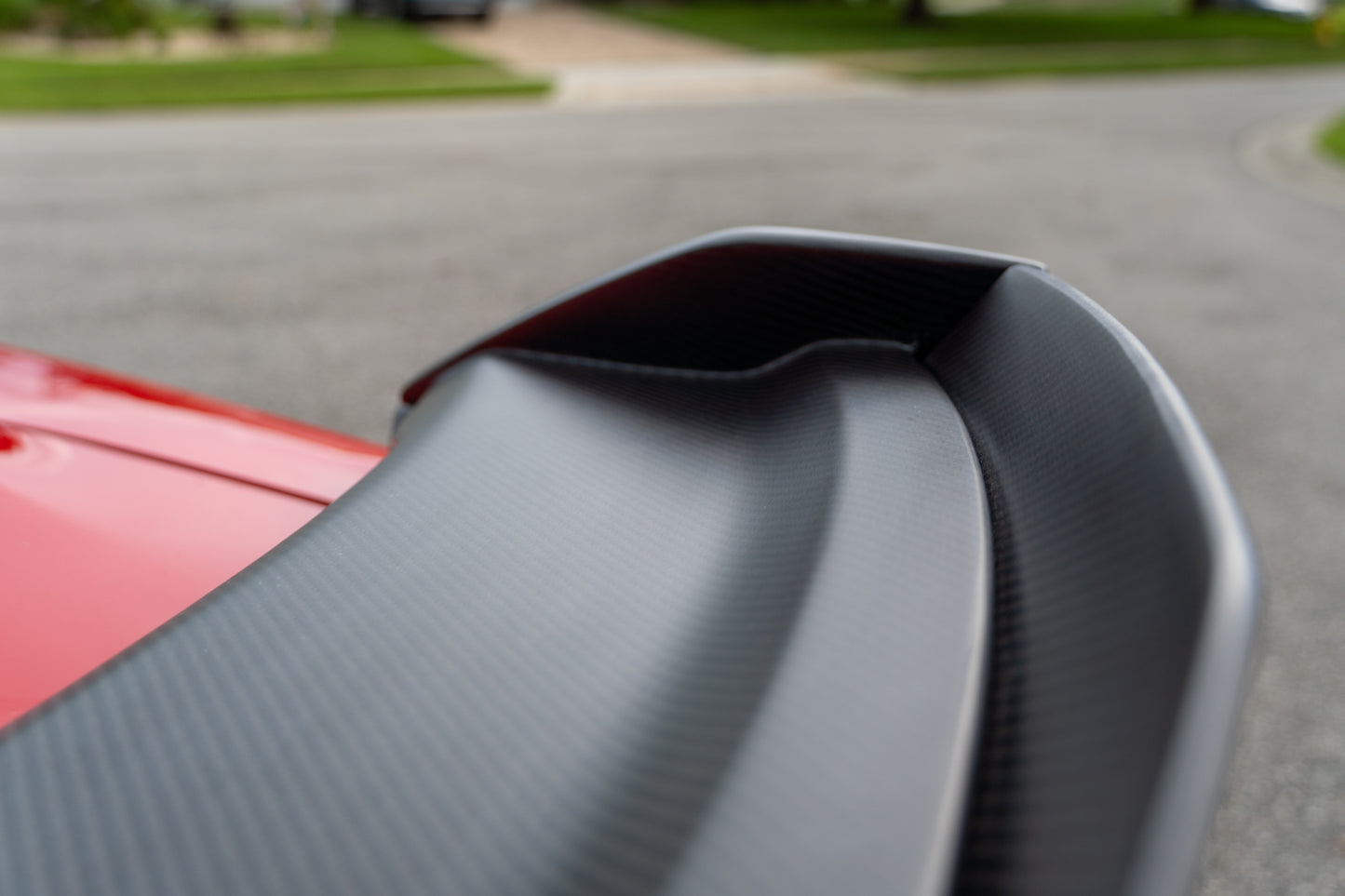 *PREORDER* 2024+ S650 Ford Mustang Dark Horse Handling Pack Replica Carbon Fiber Wing