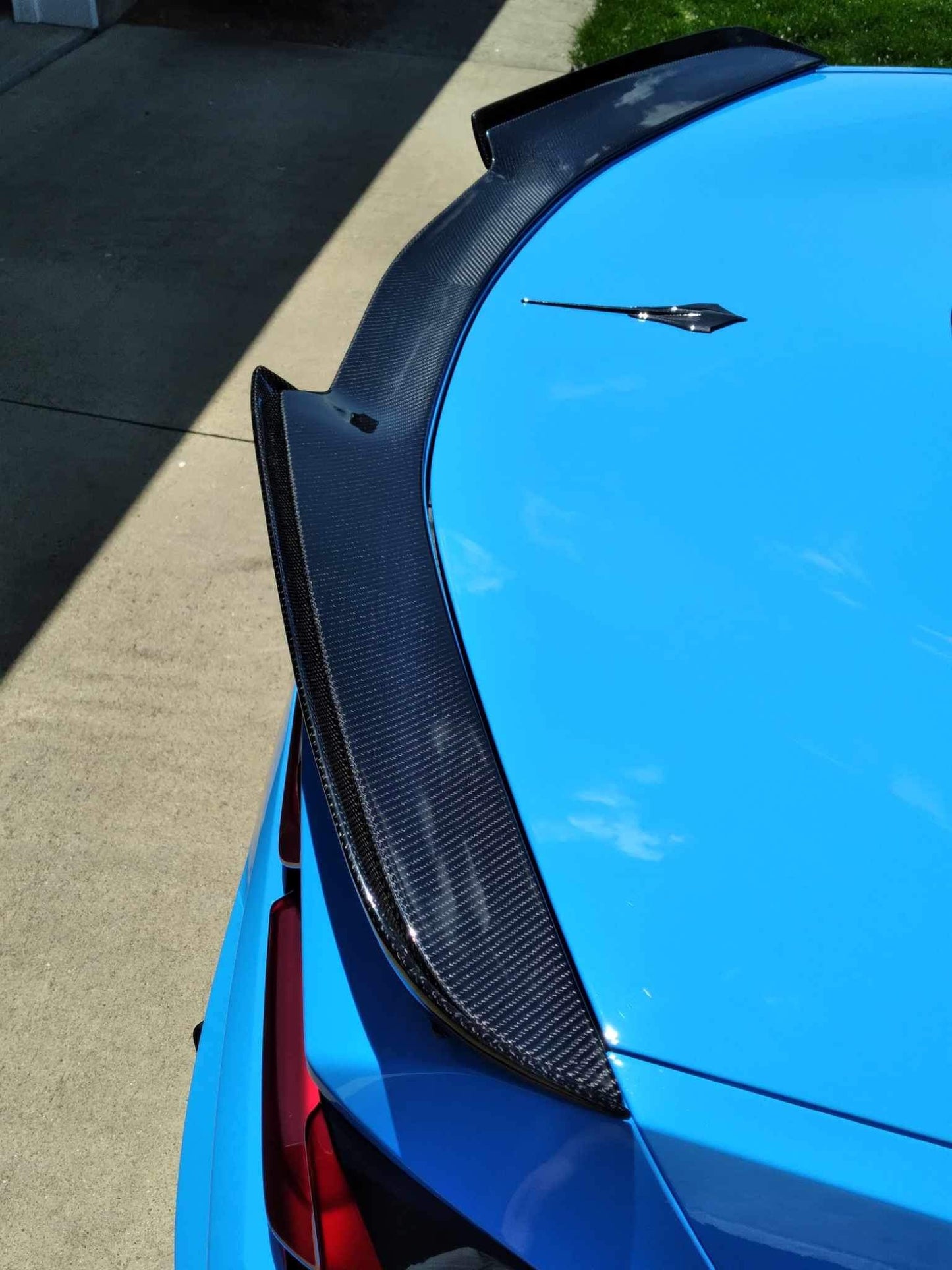 C8 Stingray Carbon Fiber Z06 Rear Wing