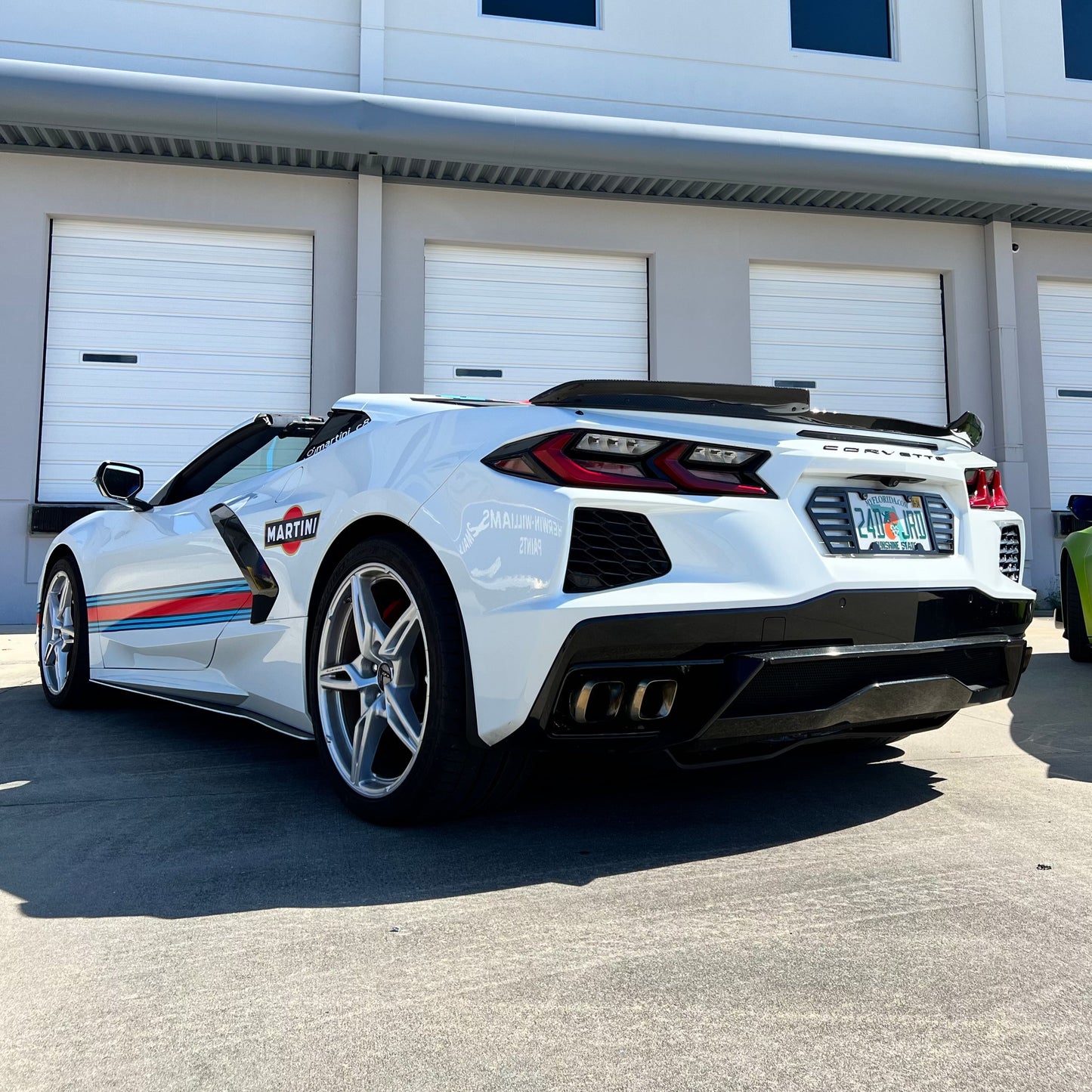 C8 Stingray Carbon Fiber Z06 Rear Wing