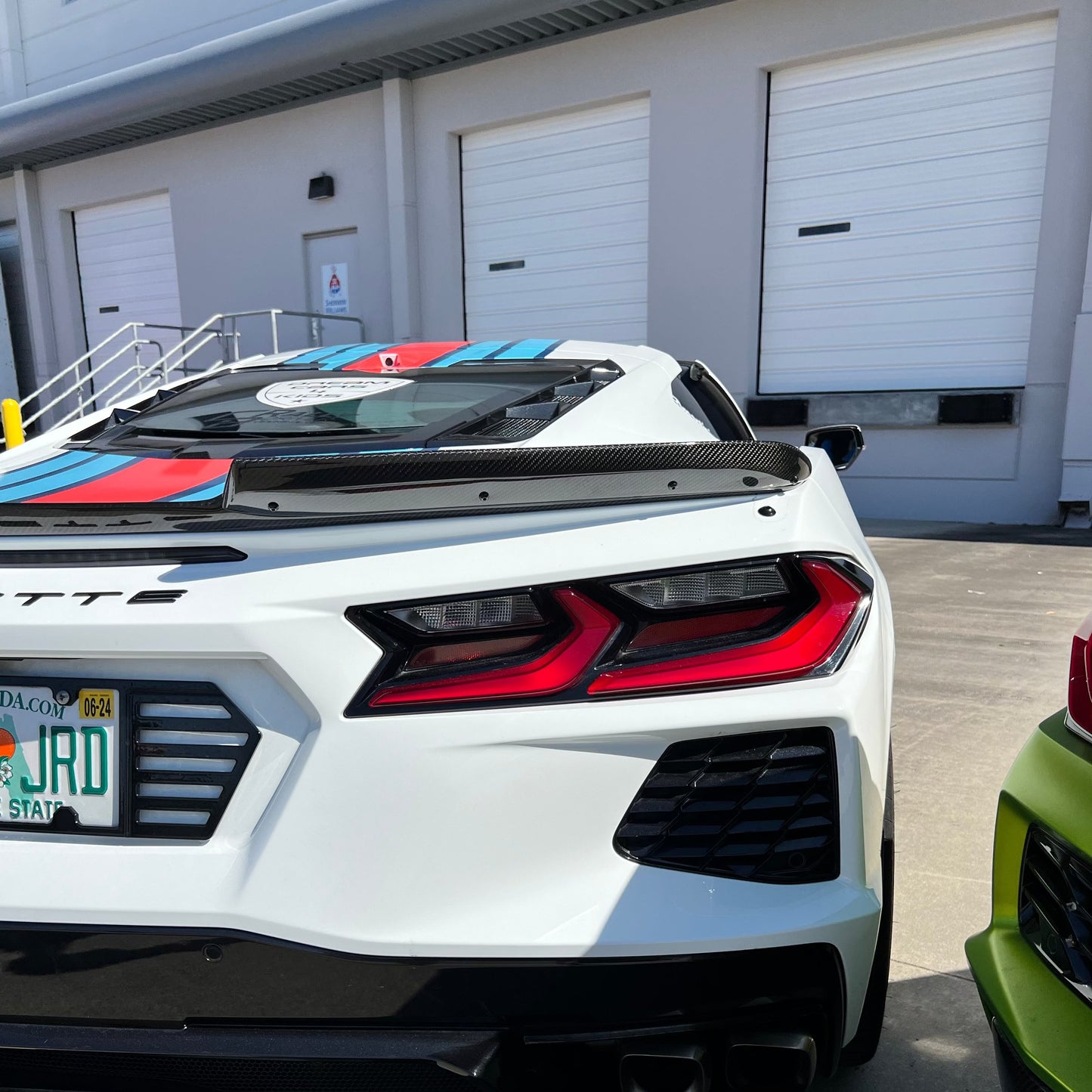 C8 Stingray Carbon Fiber Z06 Rear Wing