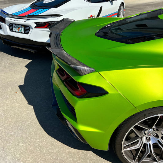 *PREORDER* C8 Z06/E-Ray Carbon Fiber Rear Wing V2