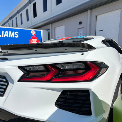 C8 Stingray Carbon Fiber Z06 Rear Wing