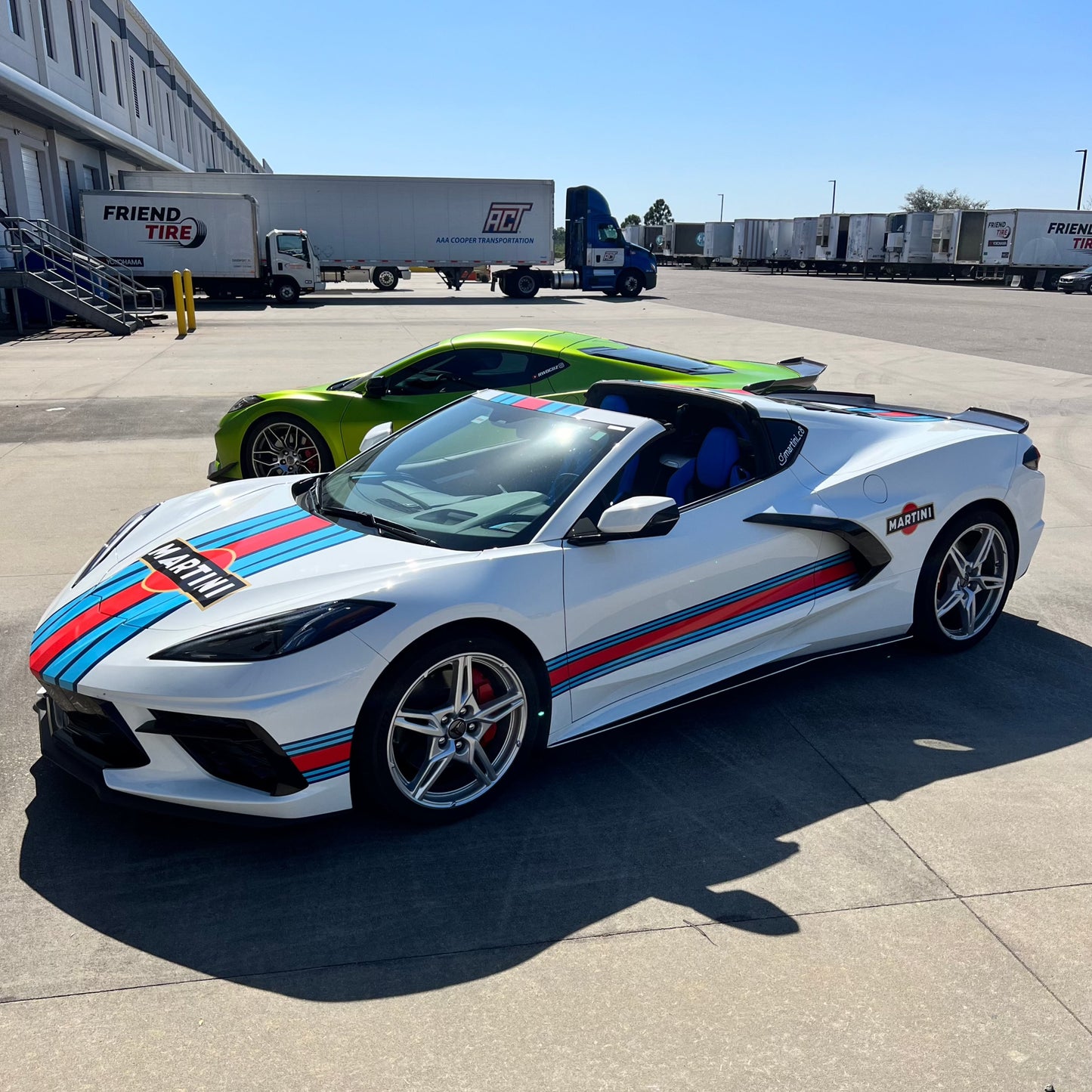 C8 Stingray Carbon Fiber Z06 Rear Wing