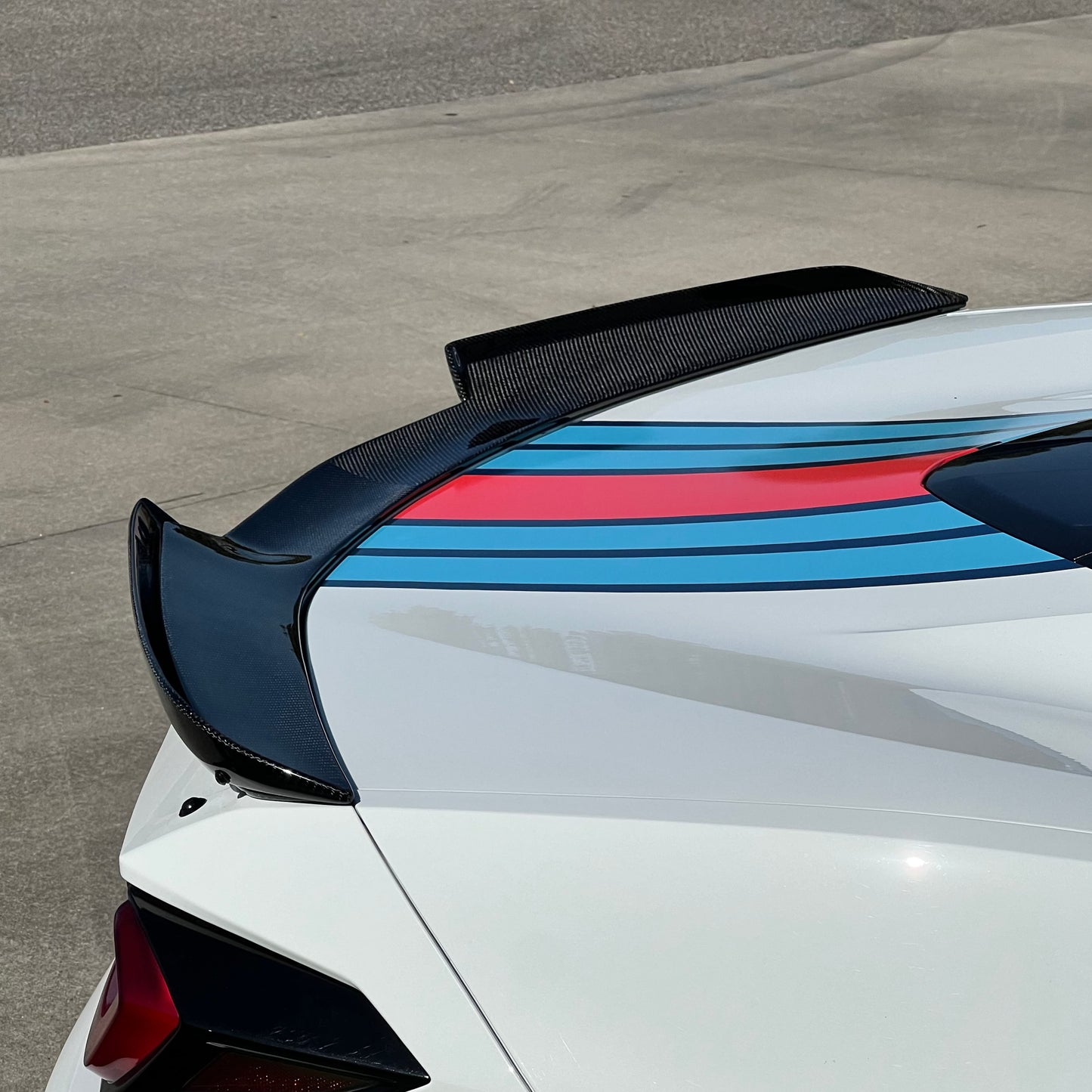 C8 Stingray Carbon Fiber Z06 Rear Wing